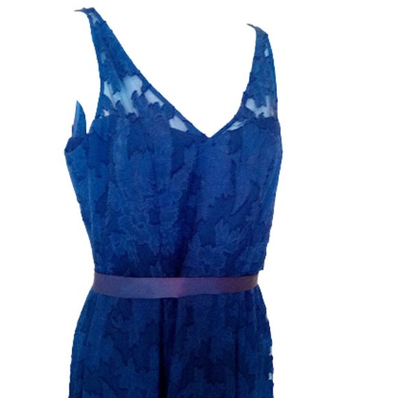 LE CHATEAU Deep Dark Blue Maxi Dress Size XXS  NEW NWT - Picture 6 of 7